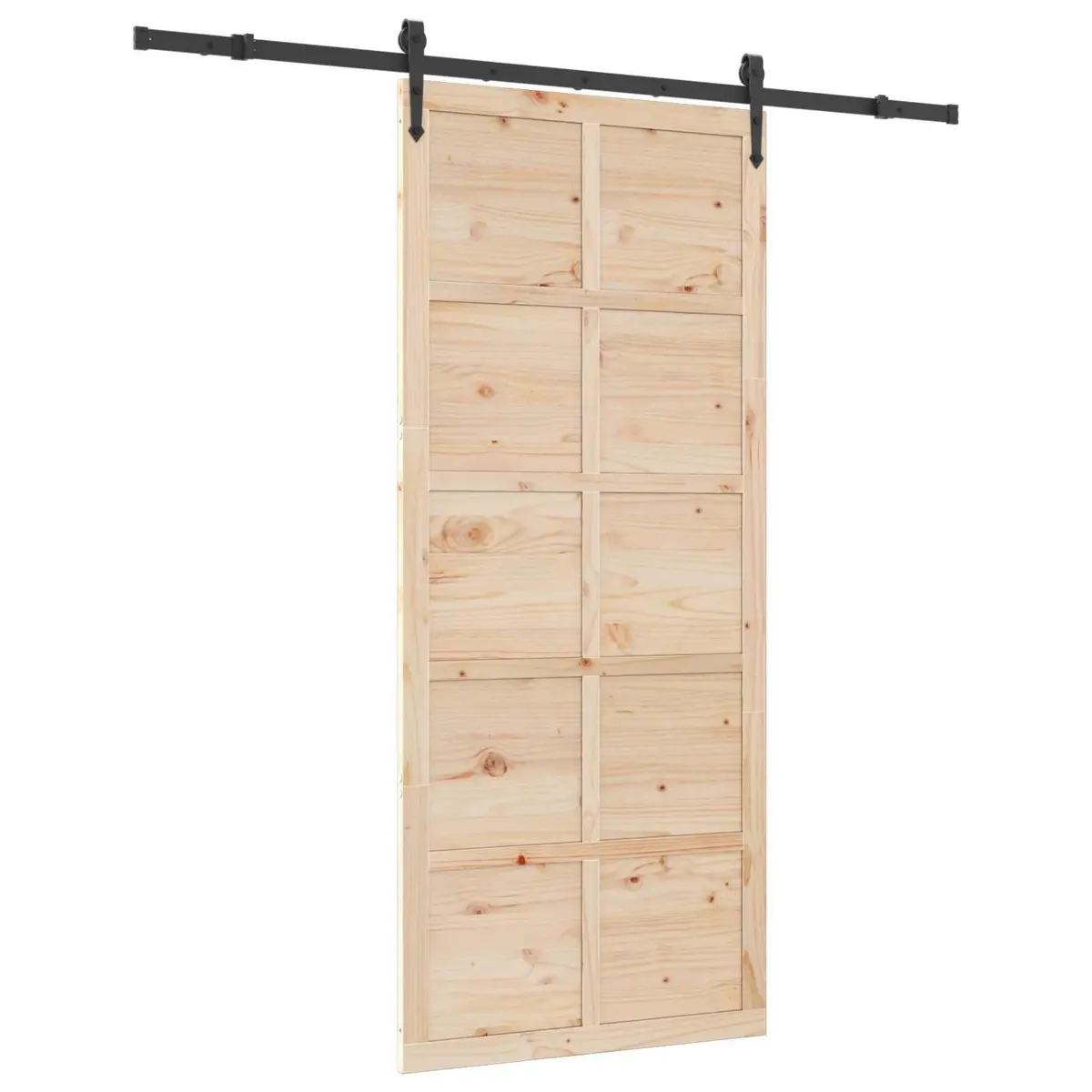 Sliding Door in Solid Pine Wood