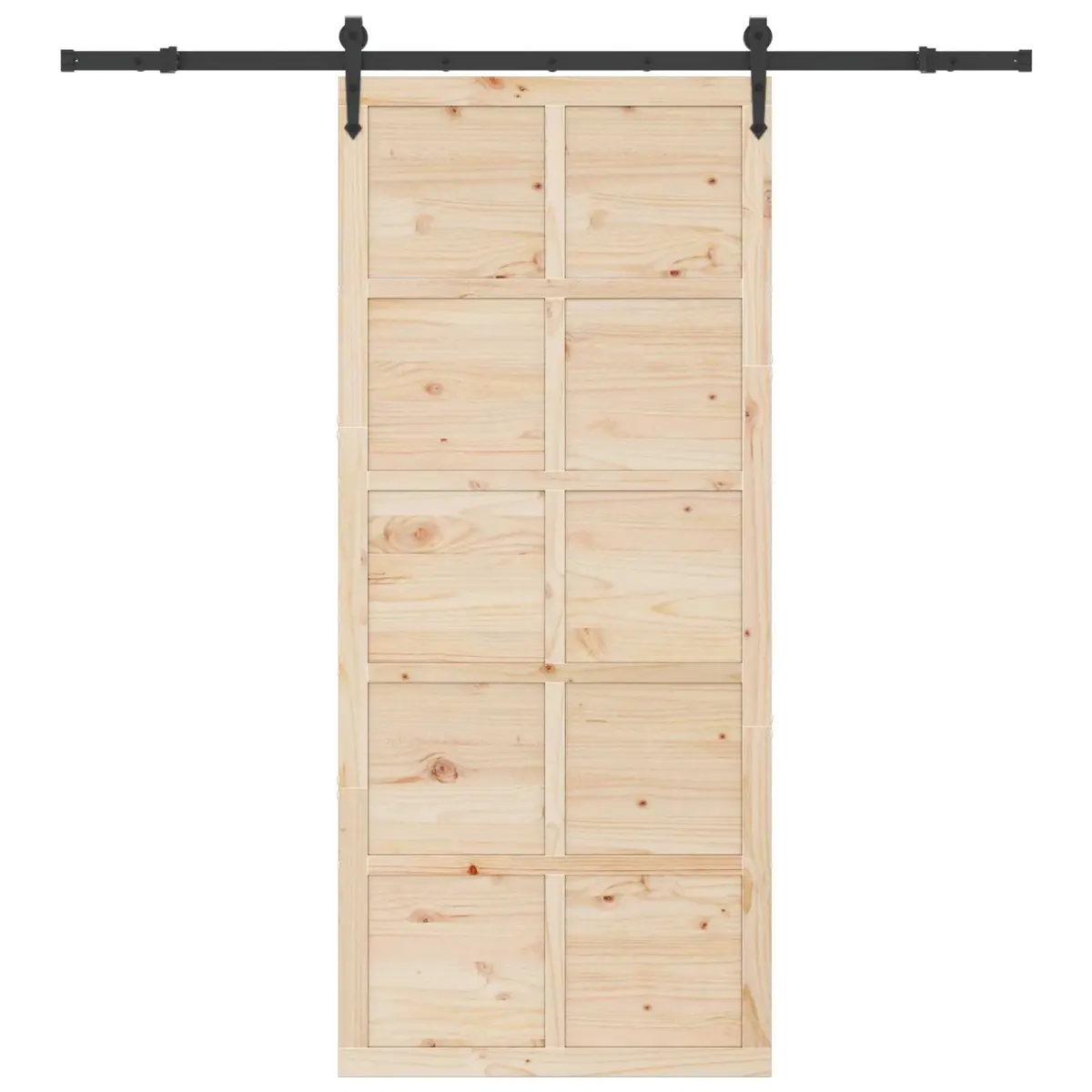 Sliding Door in Solid Pine Wood