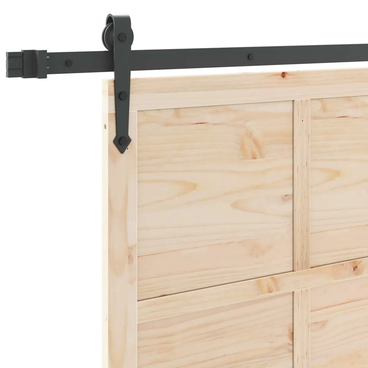 Sliding Door in Solid Pine Wood