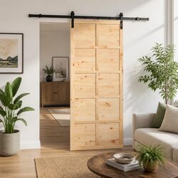 Your Solution for Space with a 100 x 208 cm Sliding Door
