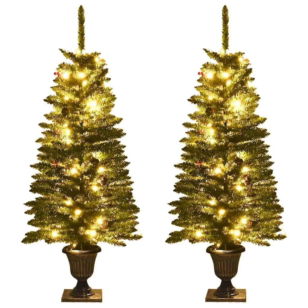 2-Piece Christmas Tree Set