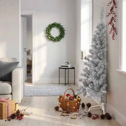 Bring Home a 150cm Pink Half Christmas Tree Today!