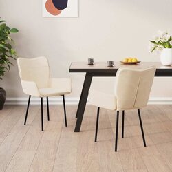 Cozy Up with Cream Velvet Dining Chairs for Your Dining Space