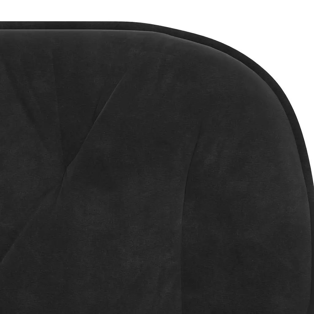 Black Velvet Dining Chairs