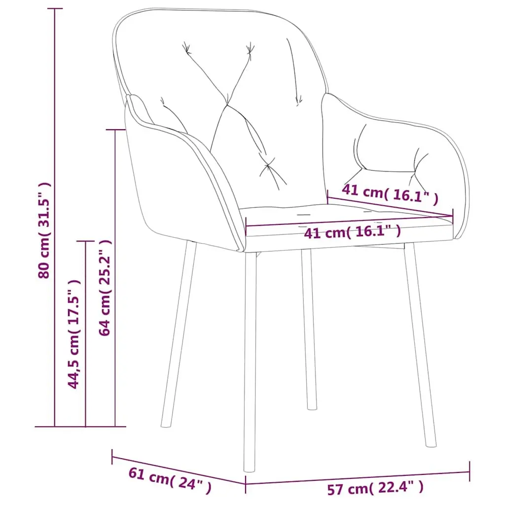 Black Velvet Dining Chairs