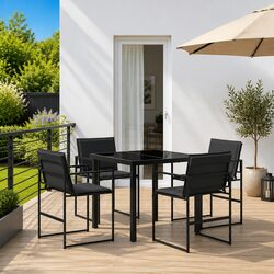 Enjoy Outdoor Dining with Our 5-Piece Set