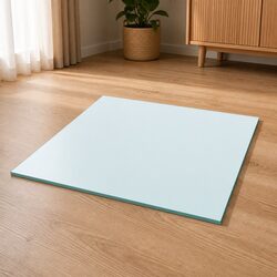 Upgrade Your Table with a 40x40 cm Tempered Glass Top