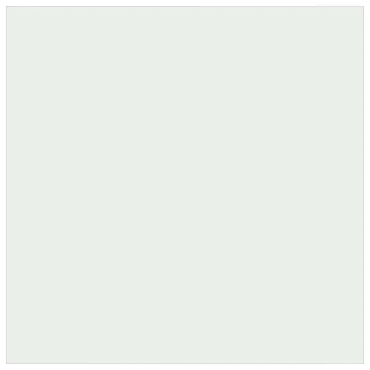 Tempered Glass Table Top Clear Finish 50x50 cm
