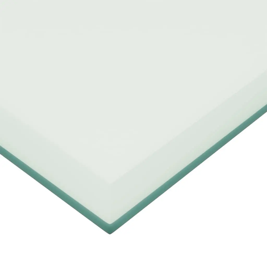 Tempered Glass Table Top Transparent 60x60 cm