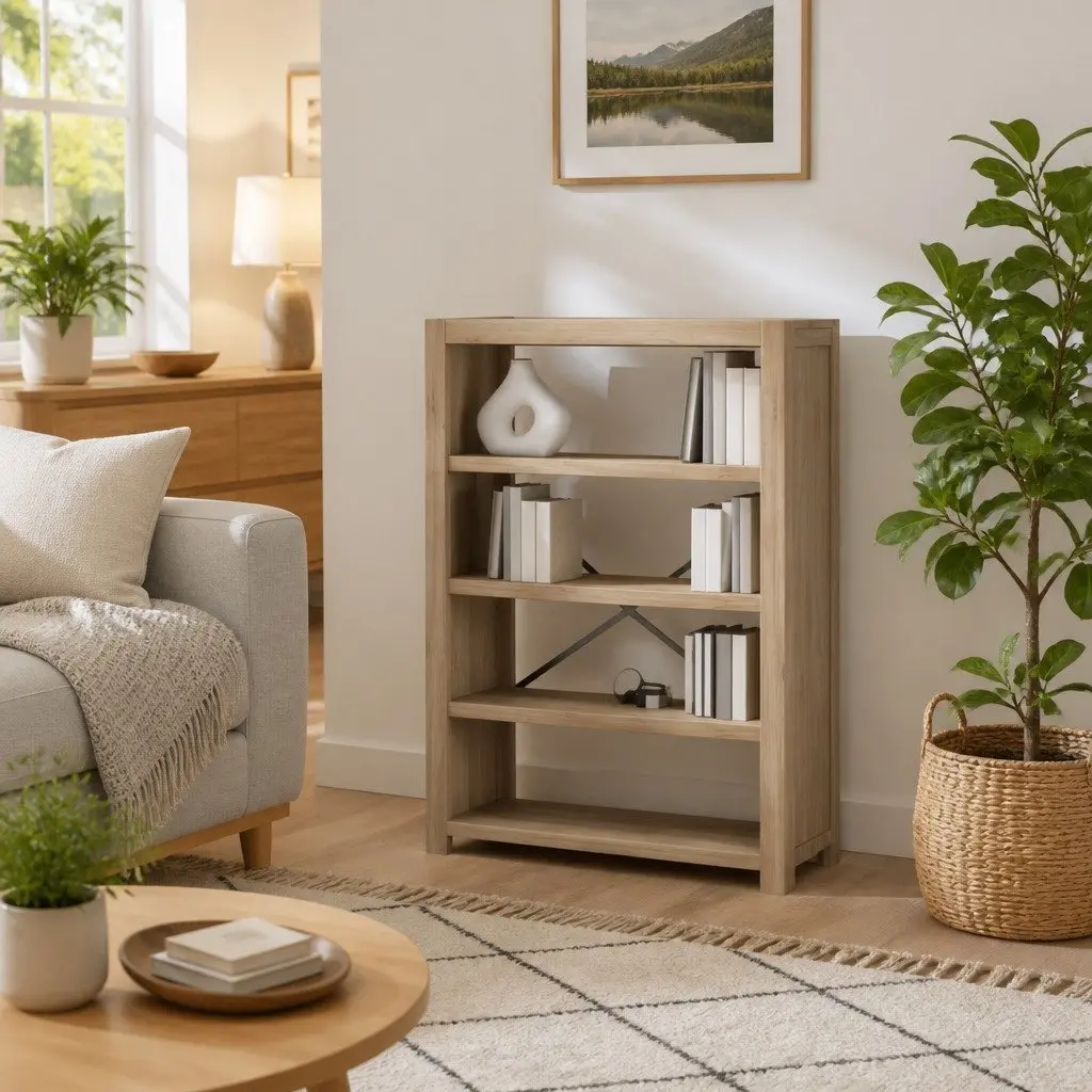 4-Tier Bookcase