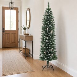 Bring Home a 120cm Slim Christmas Tree