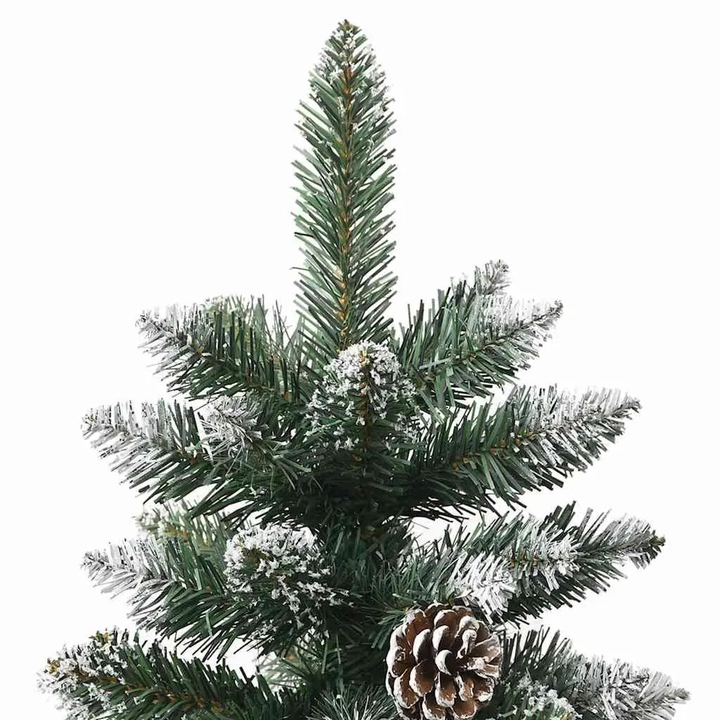Artificial Christmas Tree Green 240cm PVC Hinged Branches