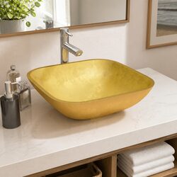 Your New Favorite Glass Sink: 42x42x14 cm Style