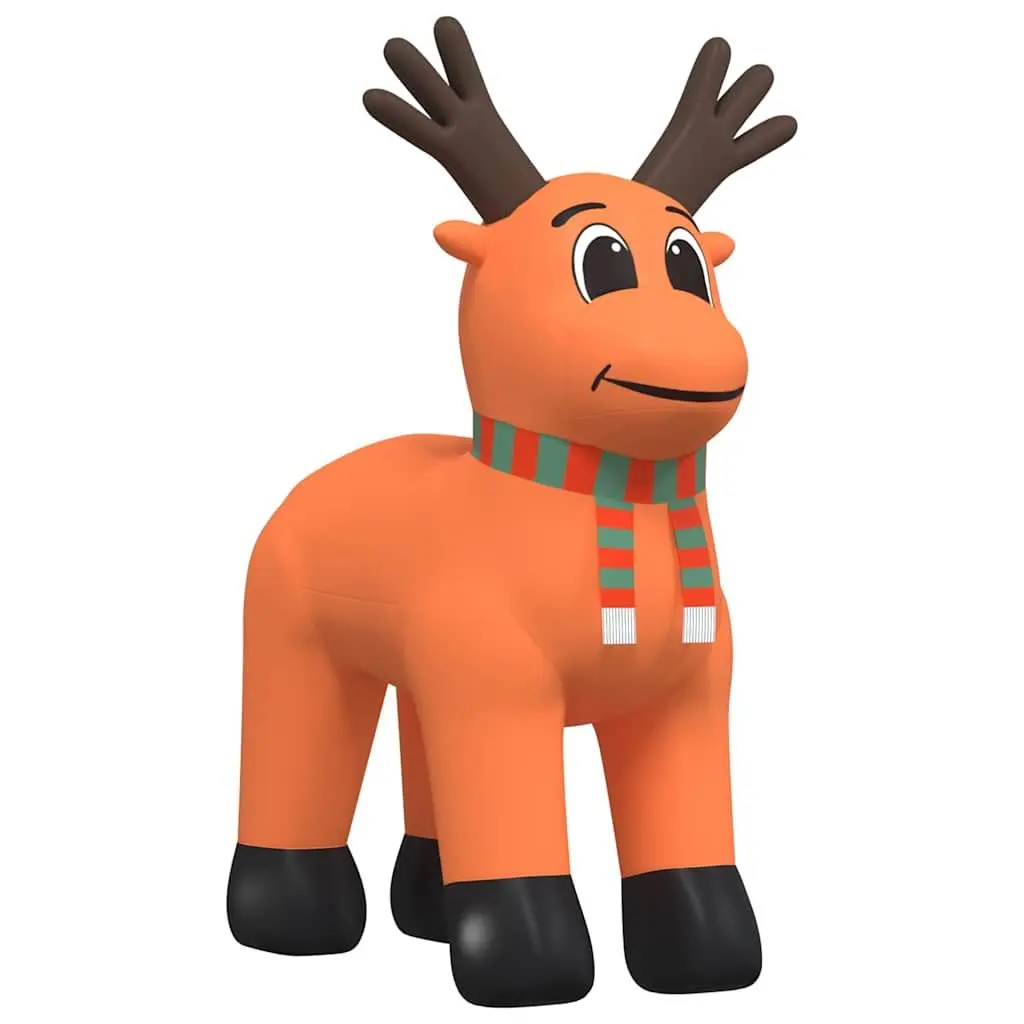 Christmas Inflatable Reindeer LED Lights 400cm Outdoor Yard Decoration