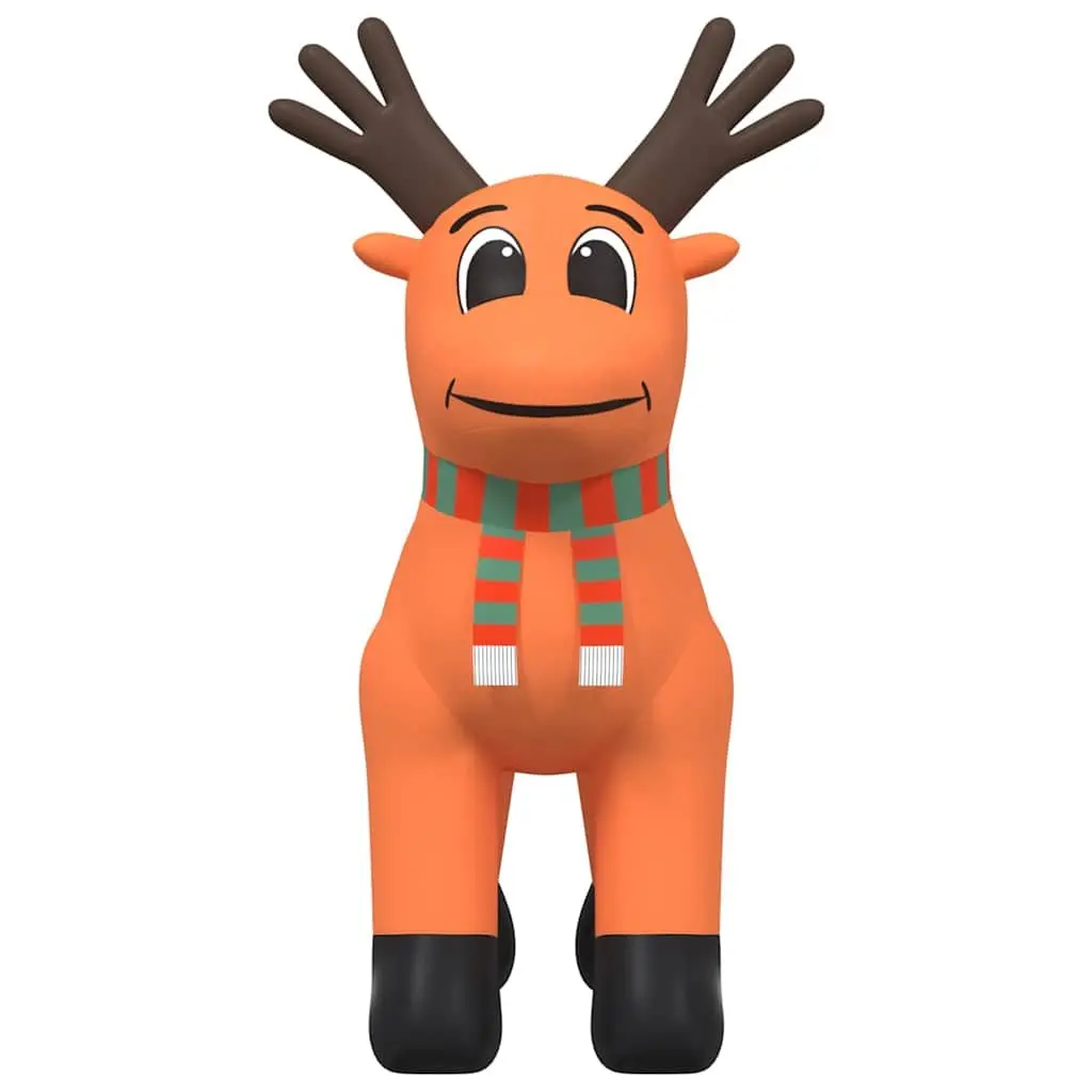 Christmas Inflatable Reindeer LED Lights 400cm Outdoor Yard Decoration