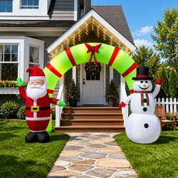 Welcome the Holidays with Our Inflatable Arch Gate