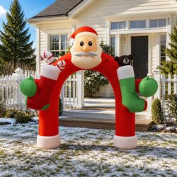 Create Holiday Joy with Your 320cm Inflatable Arch