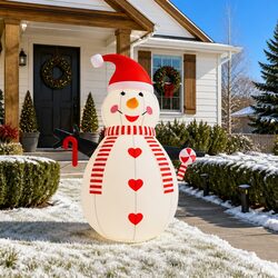 Enjoy a Merry Christmas with Your Inflatable Snowman