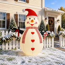 Your Holiday Companion: 360cm Inflatable Snowman