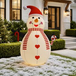 Your Next Outdoor Decoration: 460cm Inflatable Snowman
