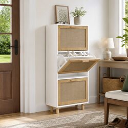 Your New White Shoe Cabinet: Stylish and Functional