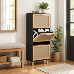 Welcome to Your New Black Shoe Cabinet Solution