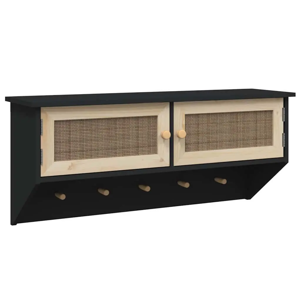 Wall-mounted Coat Rack for Organization