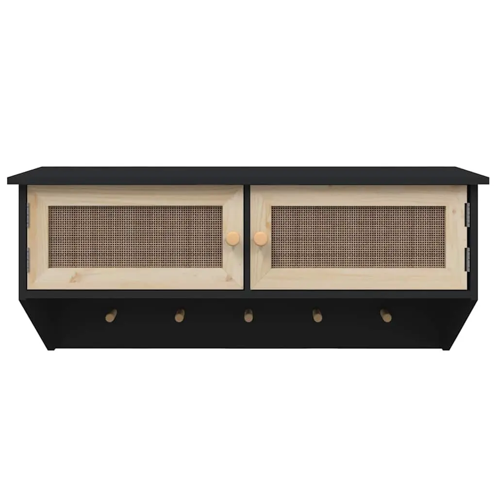Wall-mounted Coat Rack for Organization
