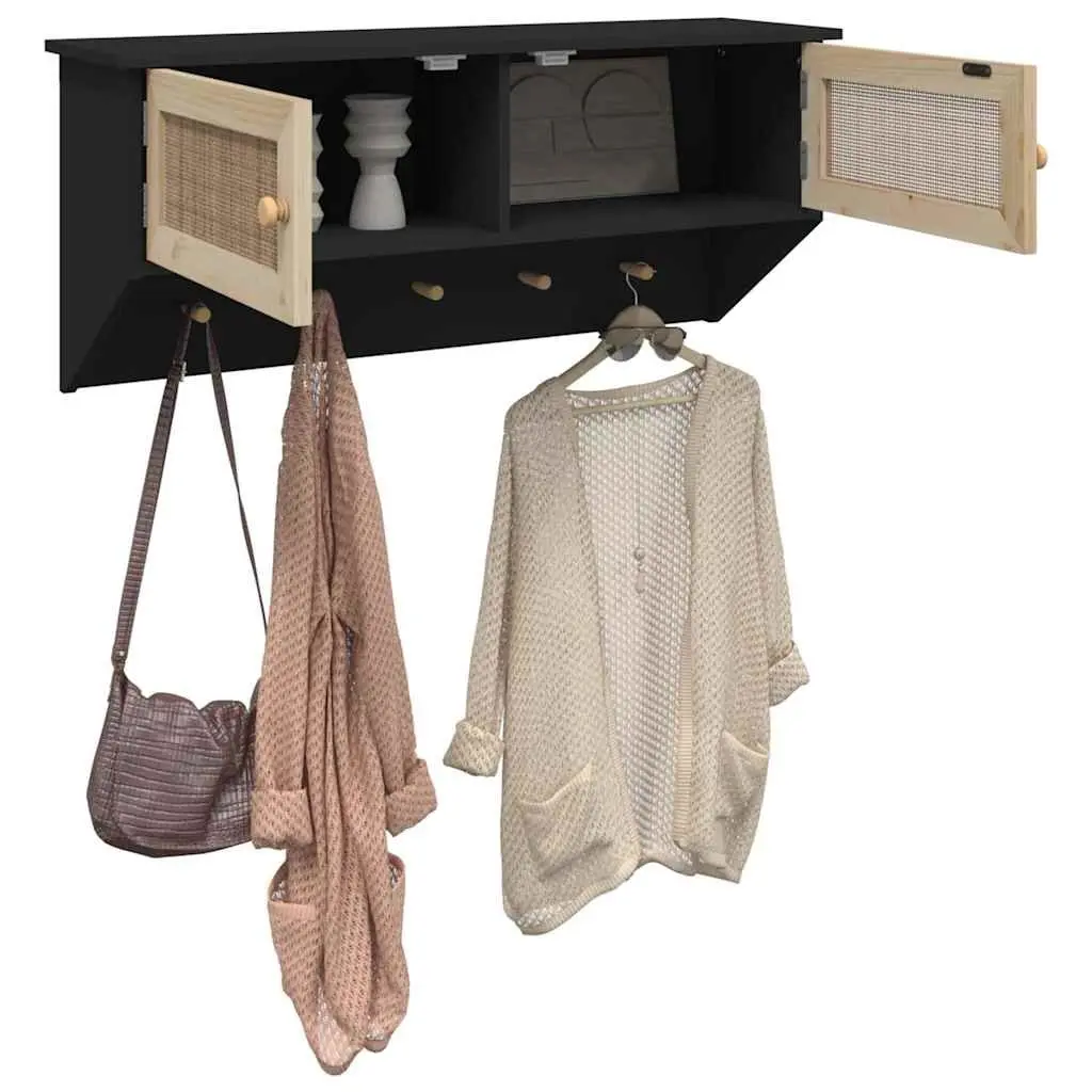 Wall-mounted Coat Rack for Organization