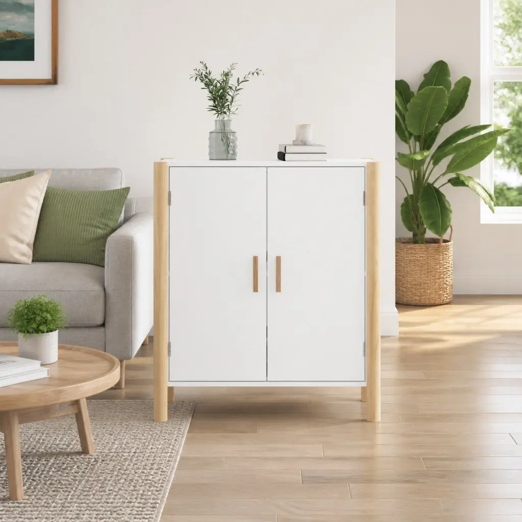 White Sideboard Cabinet