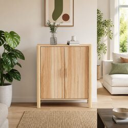 Sideboard 62x38x70 cm Brown Storage Cabinet Engineered Wood Home Furniture