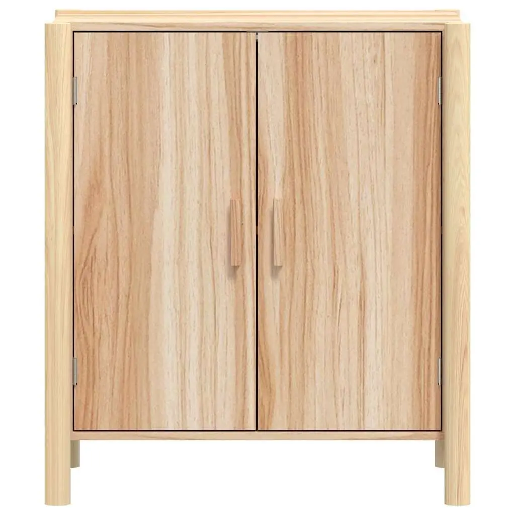 Sideboard Engineered Wood Brown 62x38x70 cm Storage Cabinet Home Furniture
