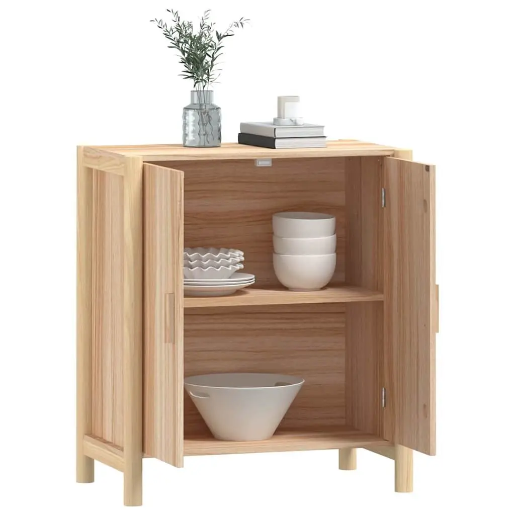 Sideboard Engineered Wood Brown 62x38x70 cm Storage Cabinet Home Furniture