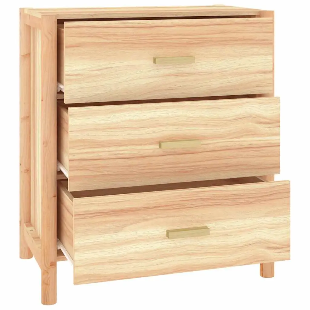 Sideboard 62x38x70 cm Brown Storage Cabinet Engineered Wood Home Furniture