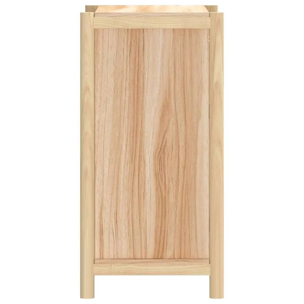 Sideboard Brown Engineered Wood 62x38x75cm Storage Cabinet Home Furniture