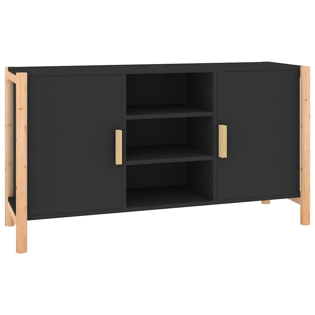Black Sideboard for Storage Needs