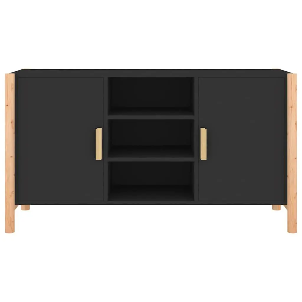 Black Sideboard for Storage Needs