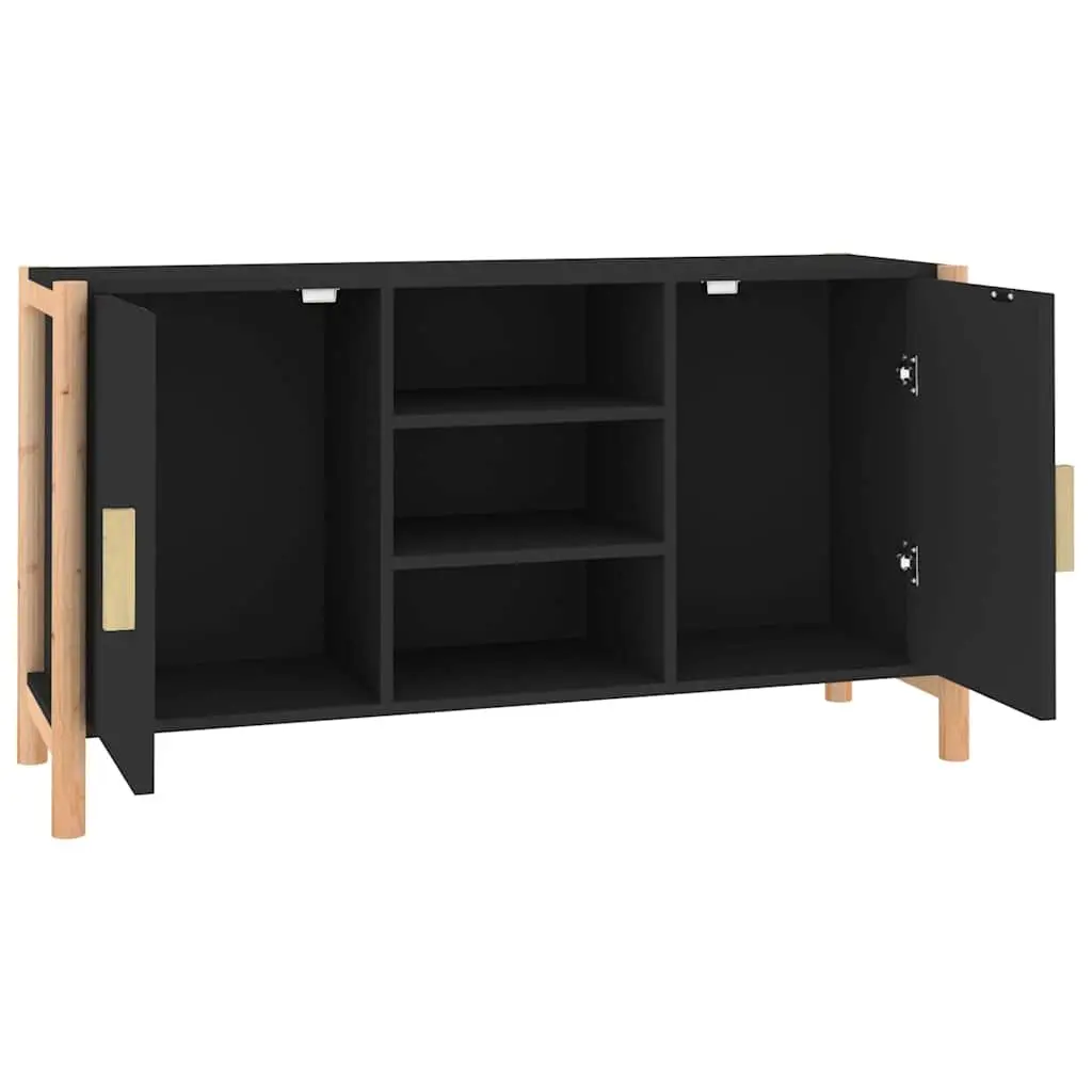 Black Sideboard for Storage Needs