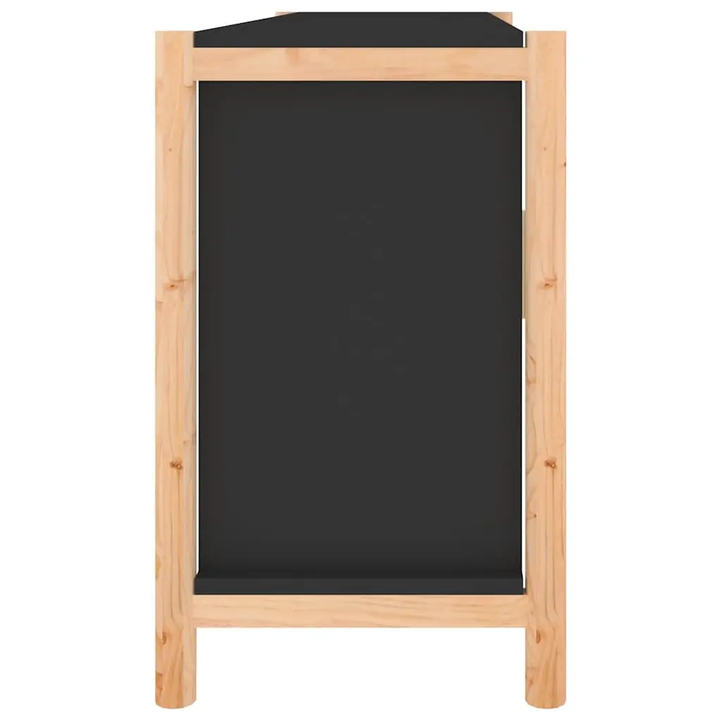 Black Sideboard for Storage Needs