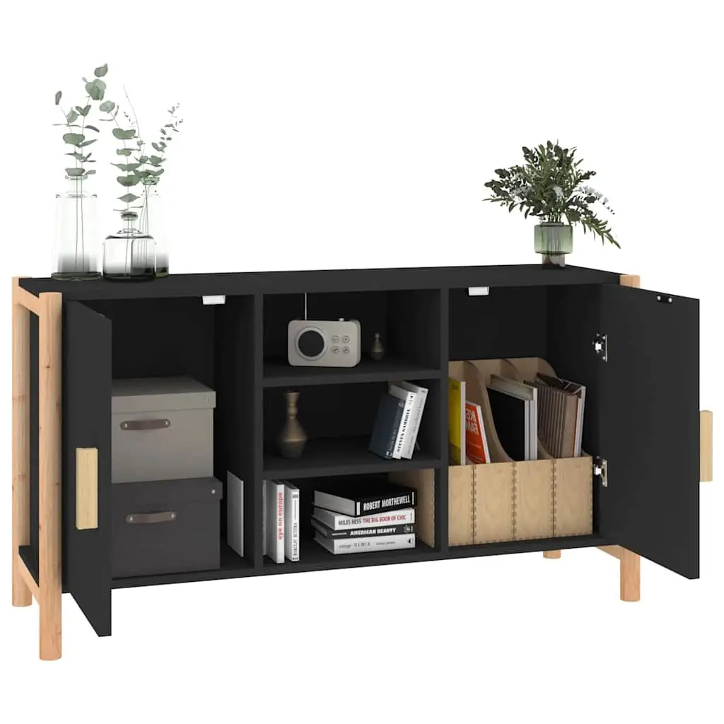 Black Sideboard for Storage Needs