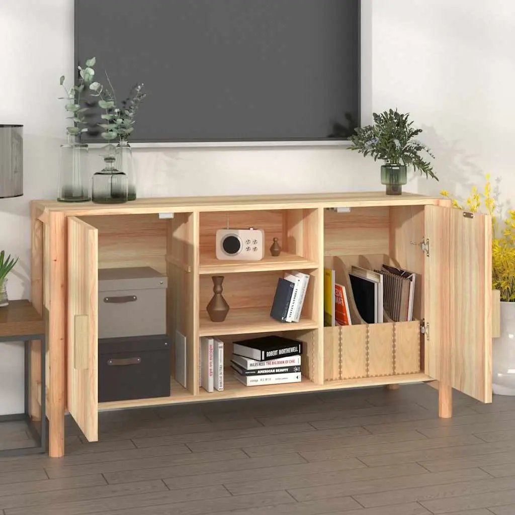 Brown Sideboard Cabinet