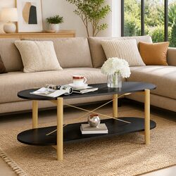 Your Friendly Black Coffee Table Companion