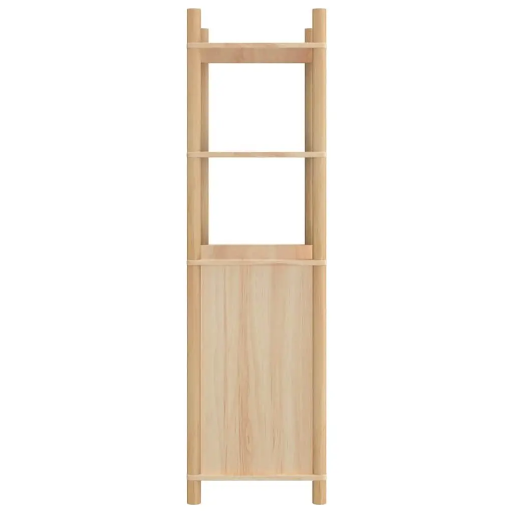 Highboard Storage Cabinet Engineered Wood Brown 60x40x141cm