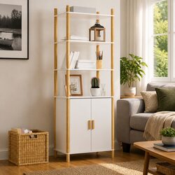 Discover Your New White Highboard Storage 60x40x173cm