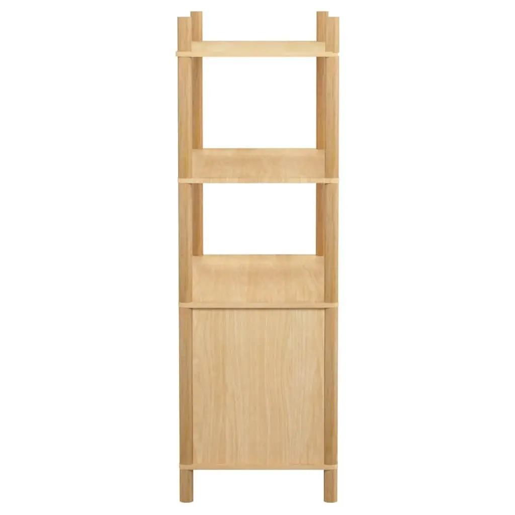 Highboard Sideboard Cabinet Storage Furniture Brown Engineered Wood 80x40x121cm