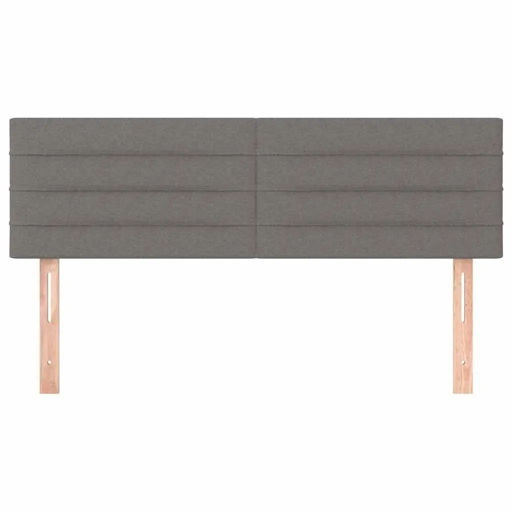 Dark Grey Fabric Headboard