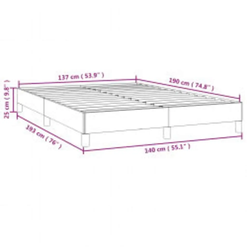 Double Bed Frame