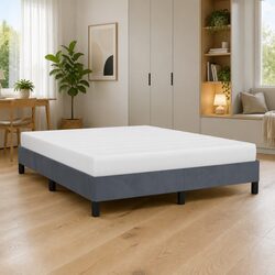 Create Your Cozy Sanctuary with a Grey Velvet Bed Frame
