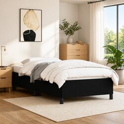Create a Cozy Space with Our King Single Bed Frame in Black