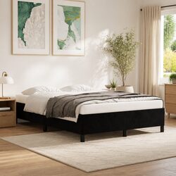 Your Ideal Black Velvet Bed Frame Awaits